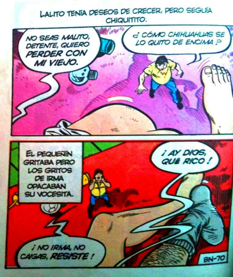 [Comics Mexicanos] Bellas de Noche 142