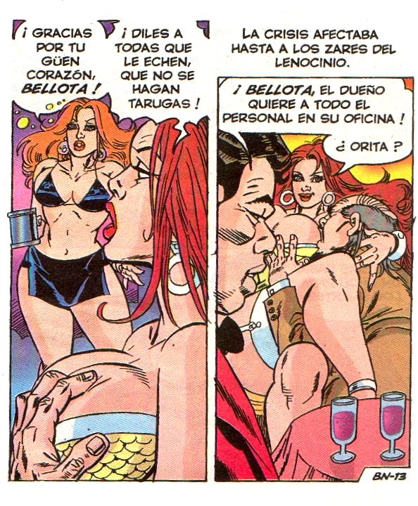 [Comics Mexicanos] Bellas de Noche 345