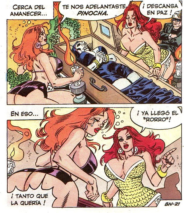 [Comics Mexicanos] Bellas de Noche 345