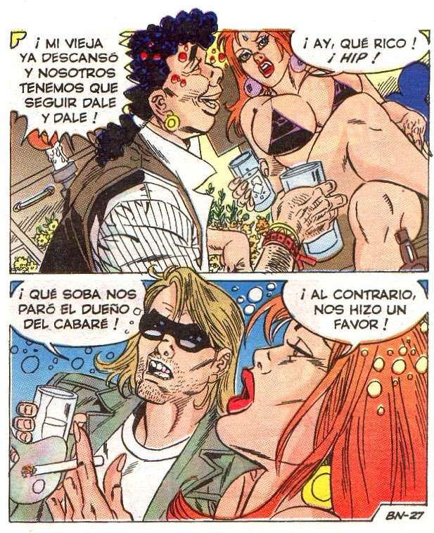 [Comics Mexicanos] Bellas de Noche 345