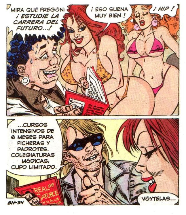 [Comics Mexicanos] Bellas de Noche 345