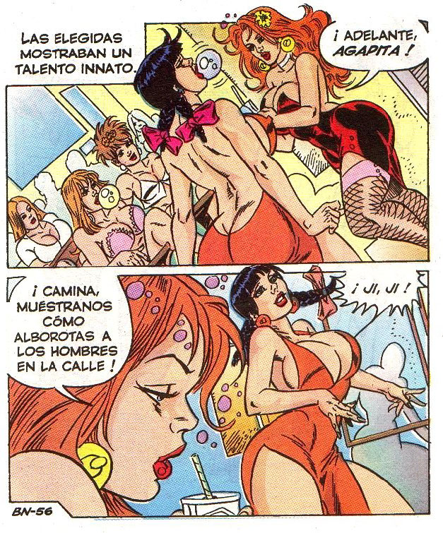 [Comics Mexicanos] Bellas de Noche 345