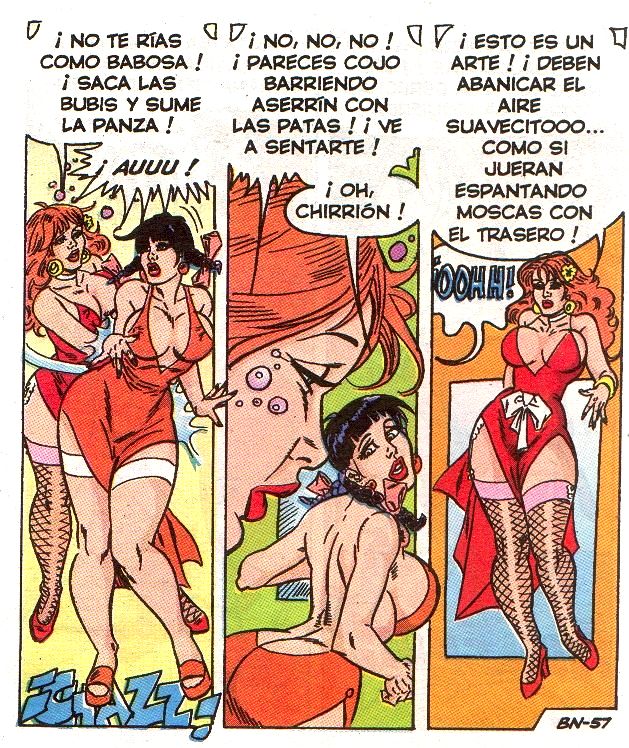 [Comics Mexicanos] Bellas de Noche 345