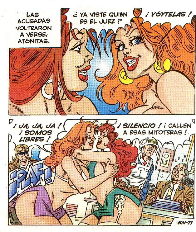 [Comics Mexicanos] Bellas de Noche 345