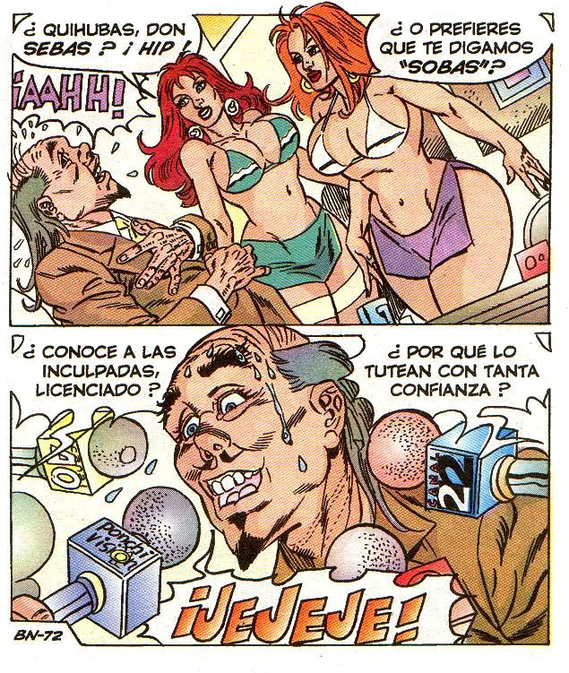 [Comics Mexicanos] Bellas de Noche 345