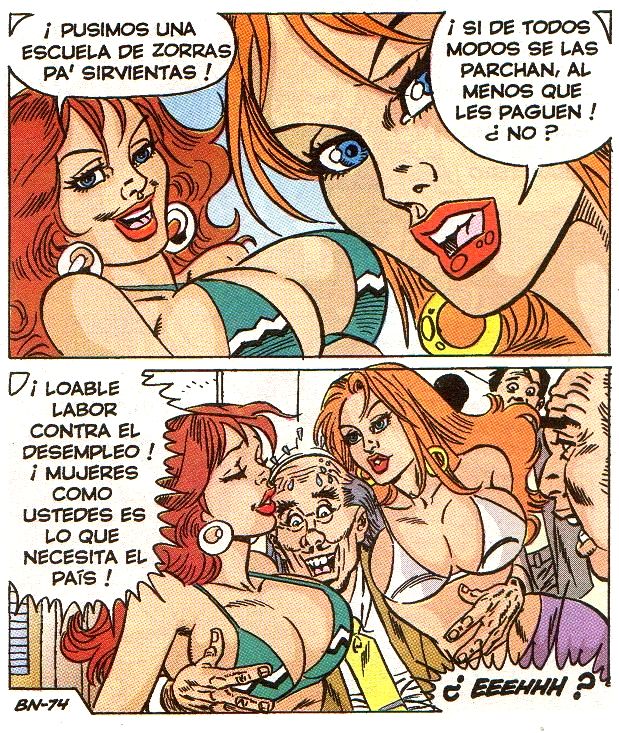 [Comics Mexicanos] Bellas de Noche 345