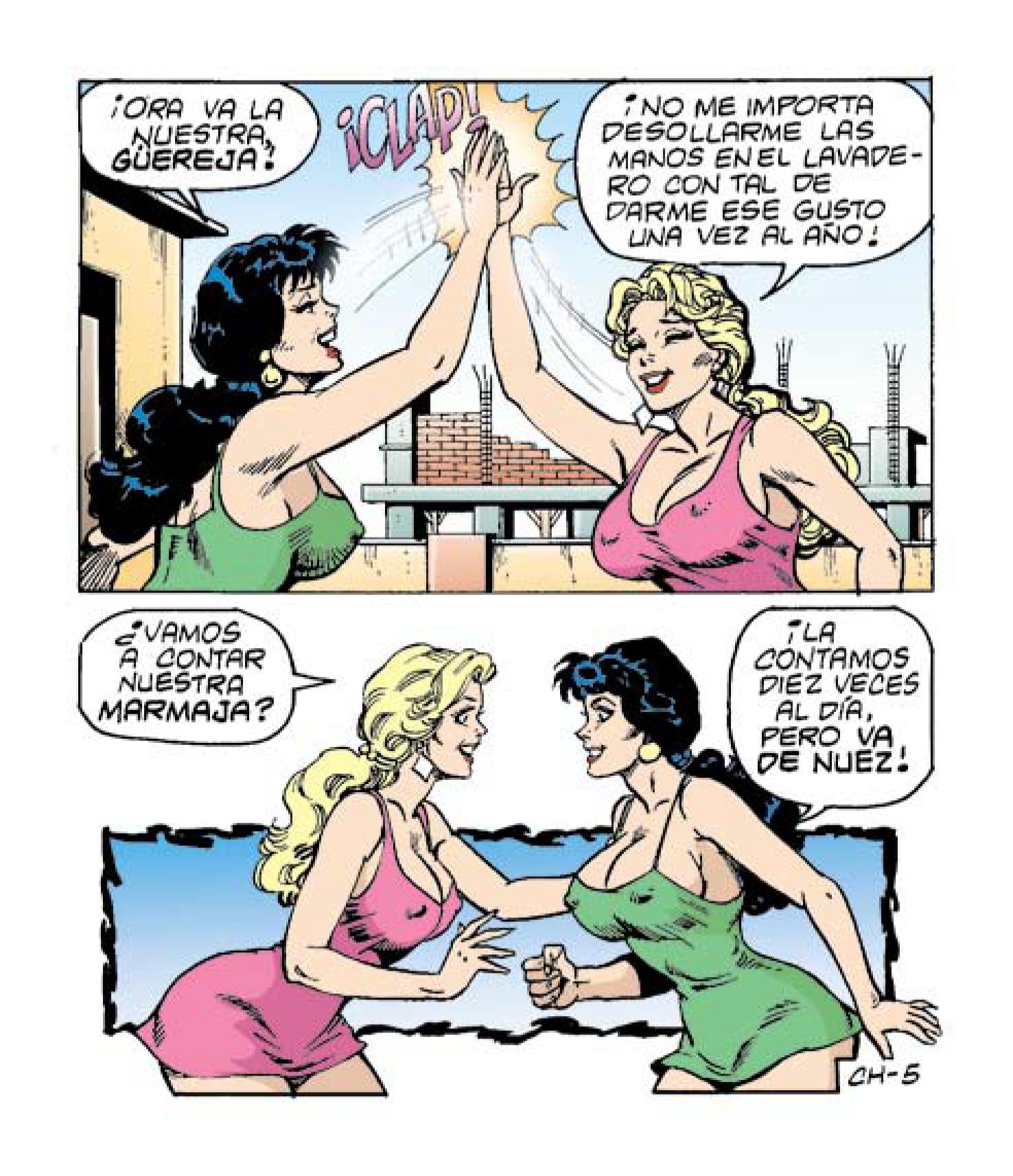 [Comics Mexicanos] Las Nuevas Chambeadoras 1