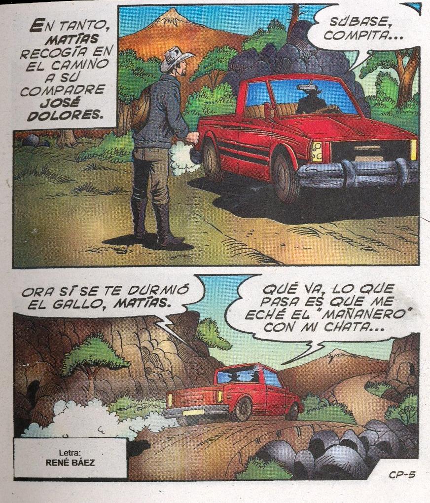 [Comics Mexicanos] Corridos Perrones 213