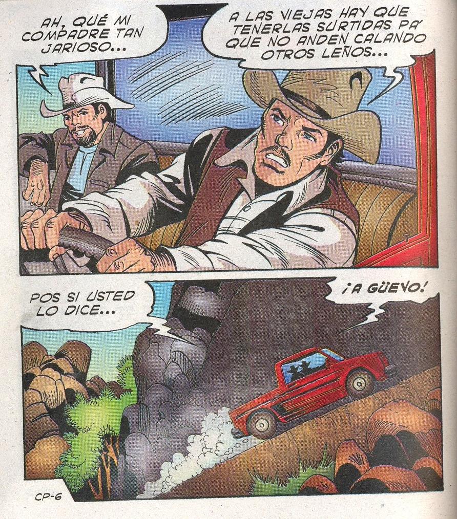 [Comics Mexicanos] Corridos Perrones 213