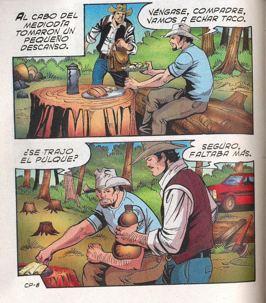 [Comics Mexicanos] Corridos Perrones 213