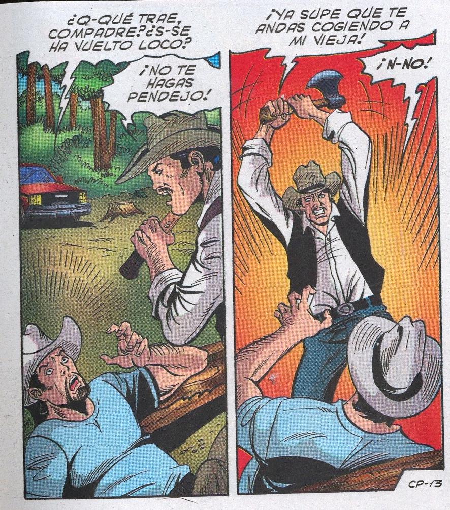 [Comics Mexicanos] Corridos Perrones 213