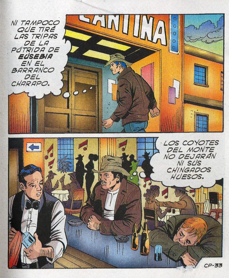 [Comics Mexicanos] Corridos Perrones 213