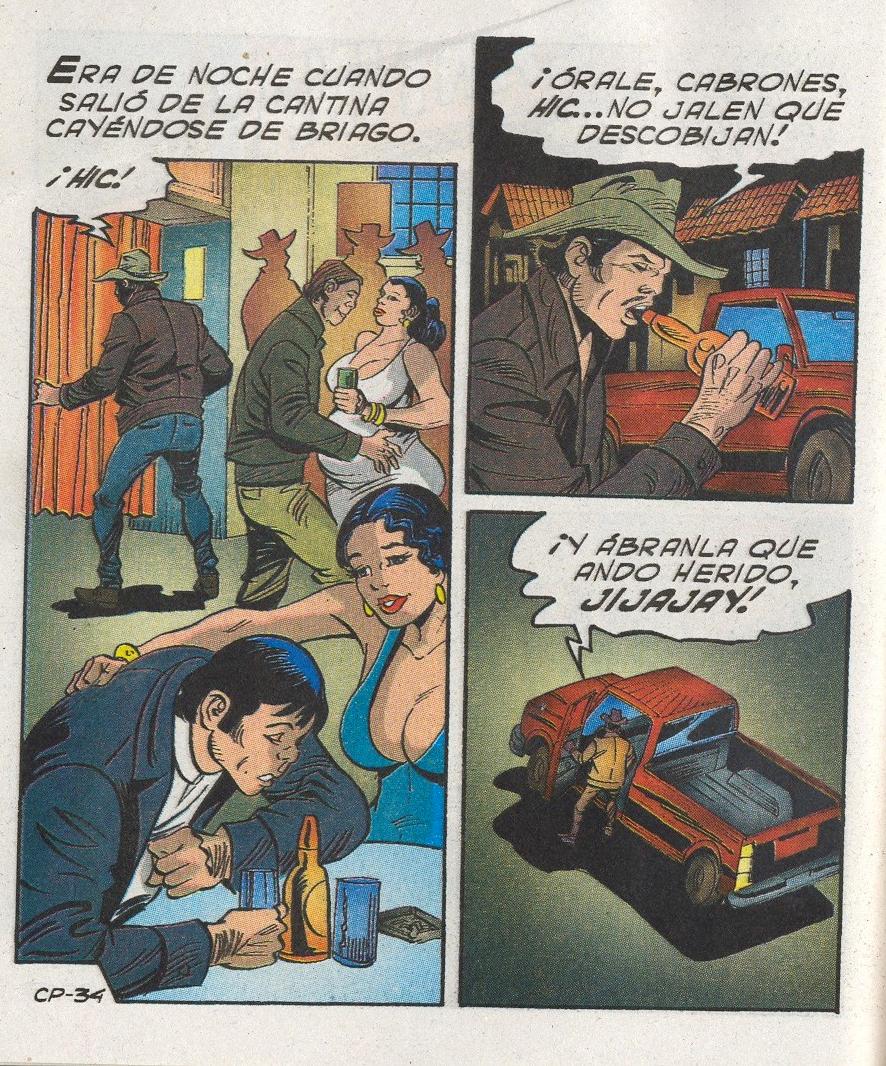 [Comics Mexicanos] Corridos Perrones 213