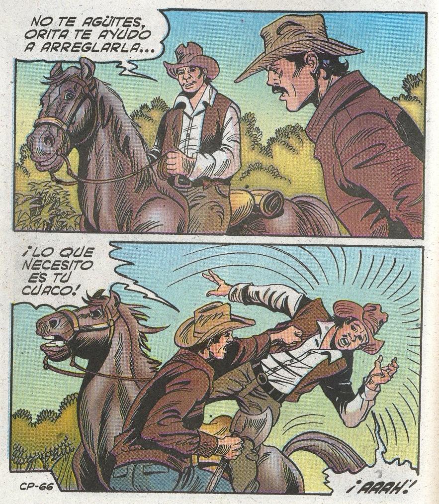 [Comics Mexicanos] Corridos Perrones 213