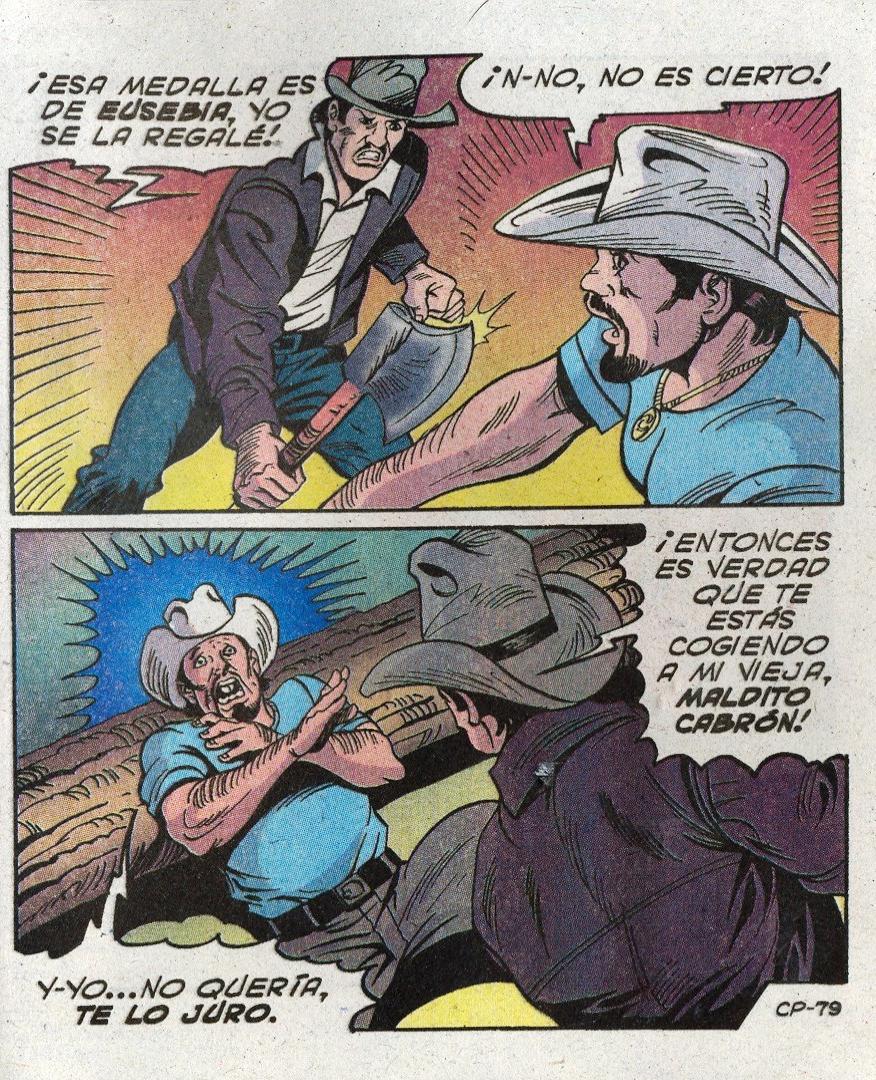 [Comics Mexicanos] Corridos Perrones 213