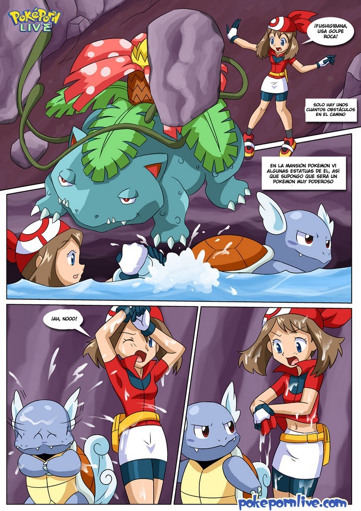 [Palcomix] Casi una CAPTURA (Pokémon)