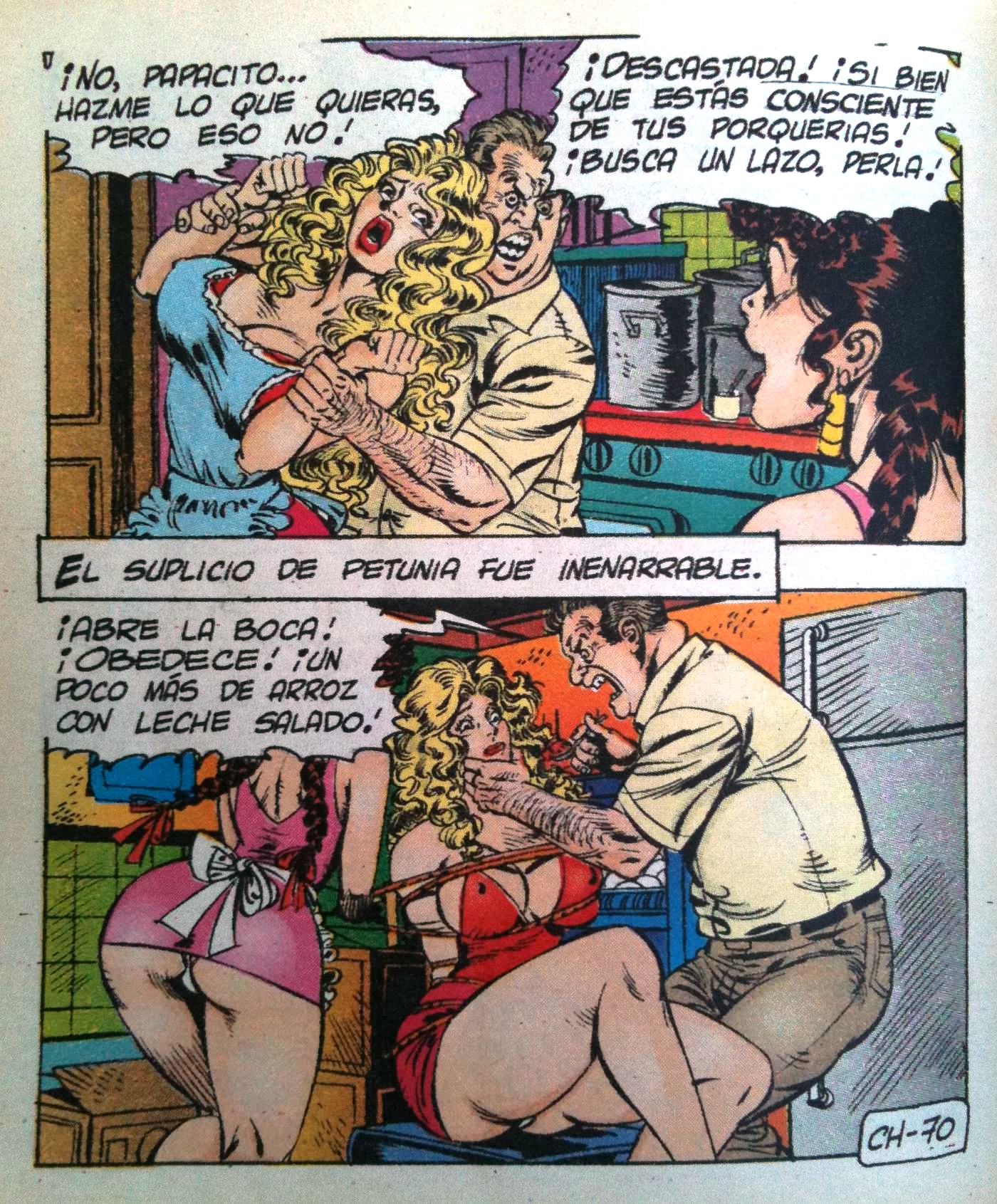 [Comics Mexicanos] Chambeadoras 143