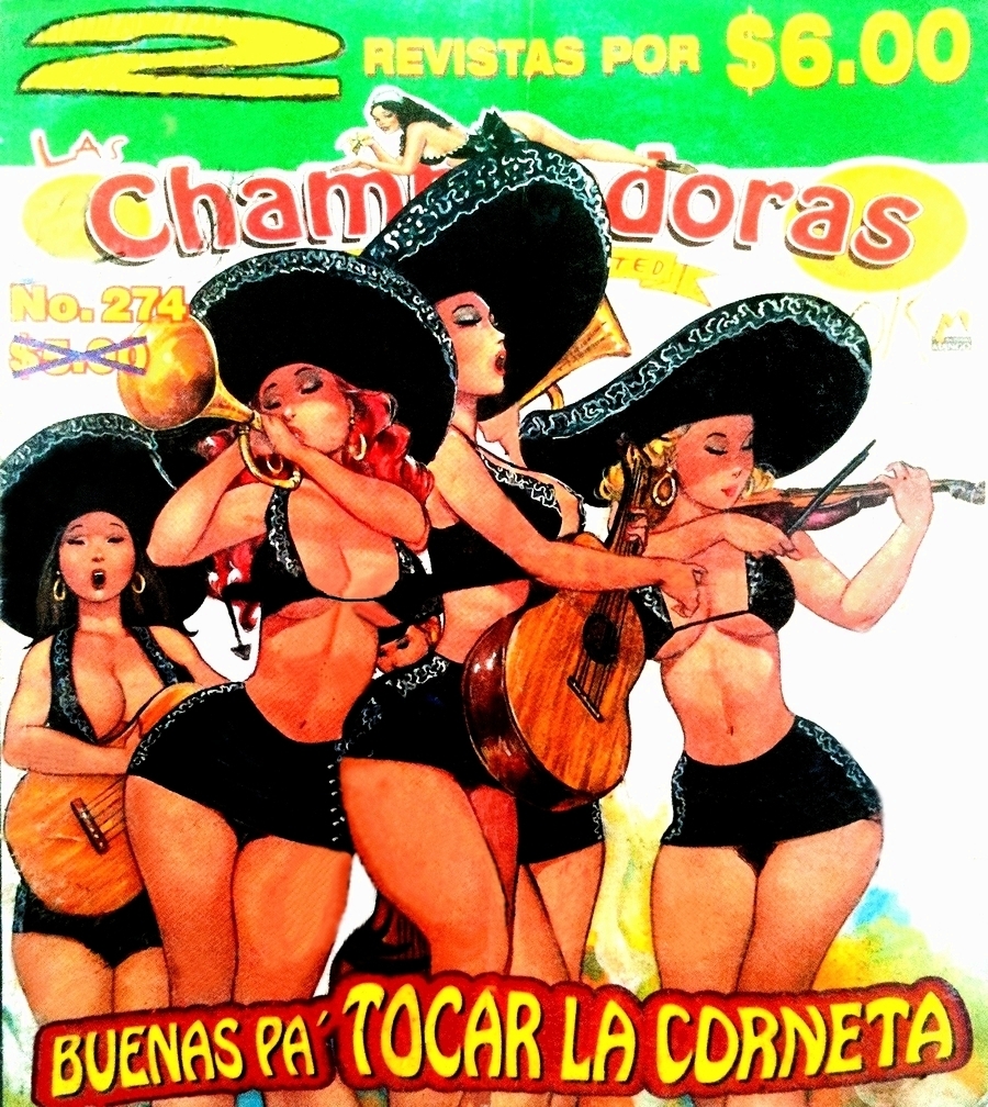 [Comics Mexicanos] Chambeadoras 274