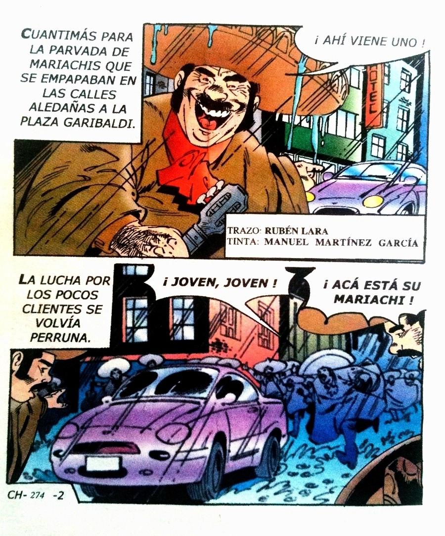 [Comics Mexicanos] Chambeadoras 274