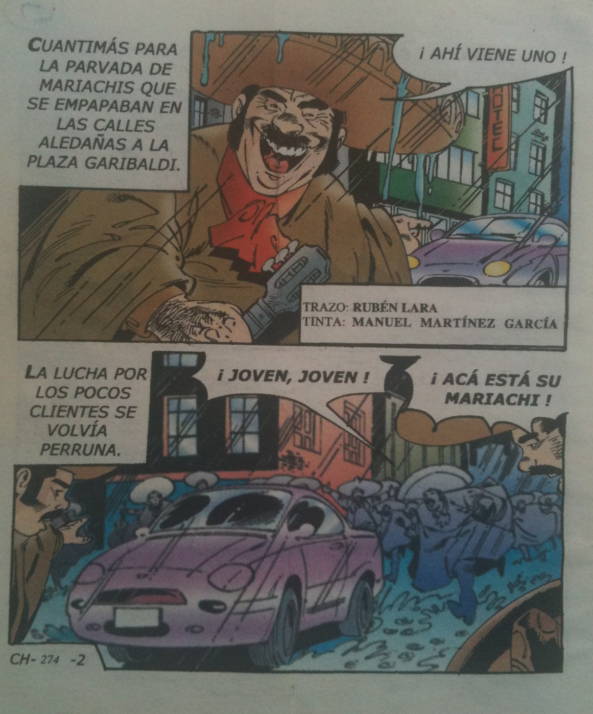 [Comics Mexicanos] Chambeadoras 247