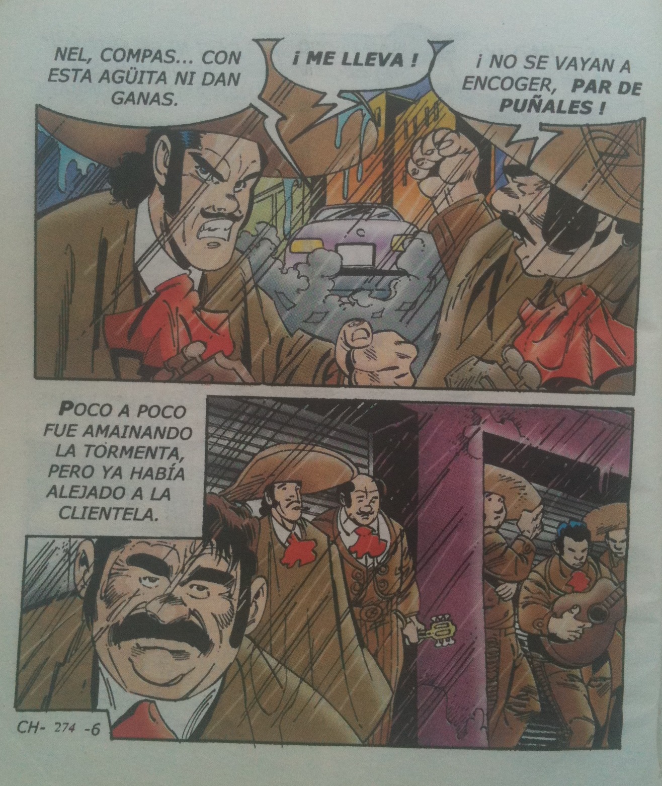 [Comics Mexicanos] Chambeadoras 247