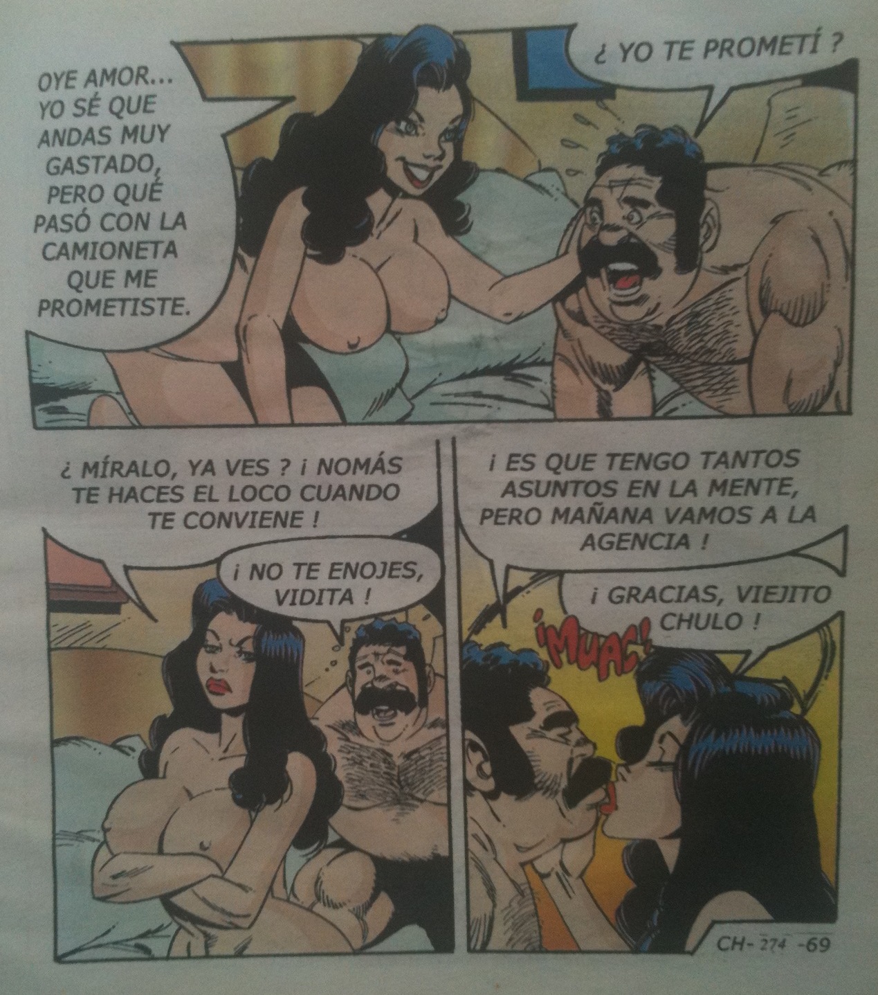 [Comics Mexicanos] Chambeadoras 247