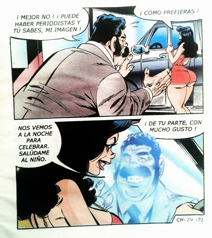 [Comics Mexicanos] Chambeadoras 274