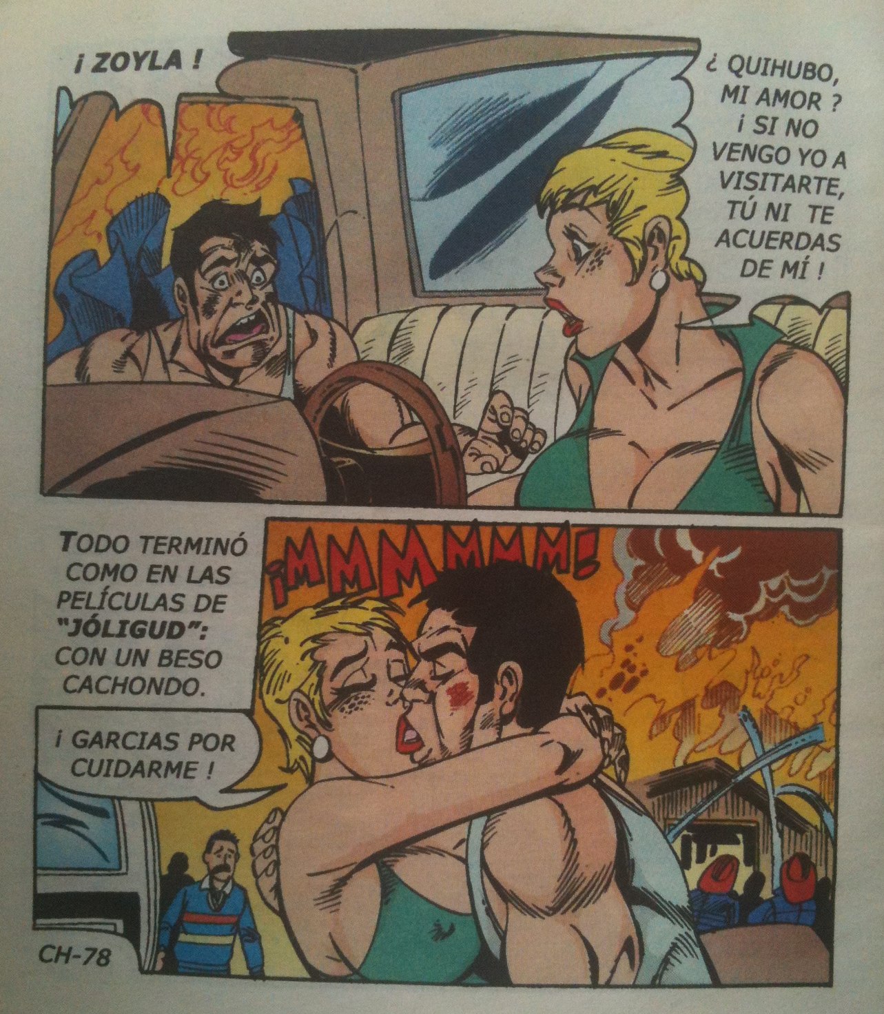 [Comics Mexicanos] Chambeadoras 261