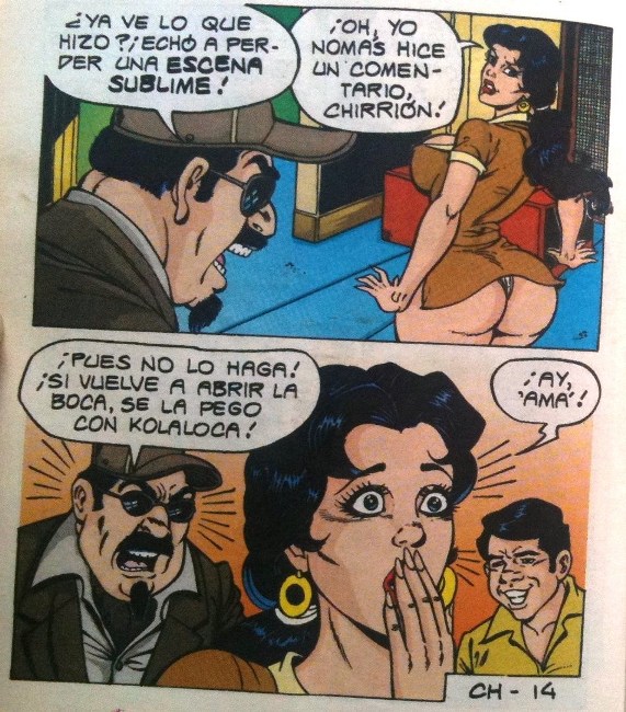 [Comics Mexicanos] Chambeadoras 293