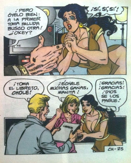 [Comics Mexicanos] Chambeadoras 293