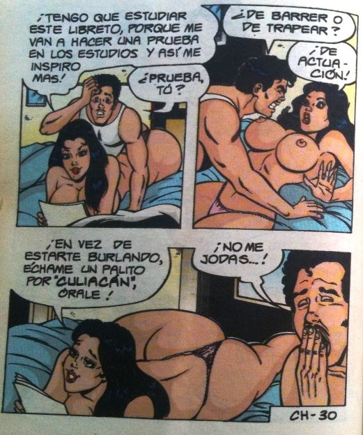 [Comics Mexicanos] Chambeadoras 293