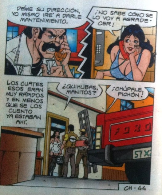 [Comics Mexicanos] Chambeadoras 293