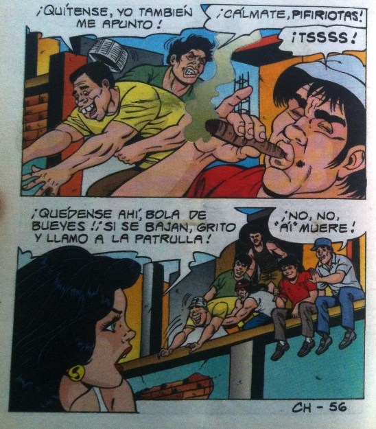 [Comics Mexicanos] Chambeadoras 293