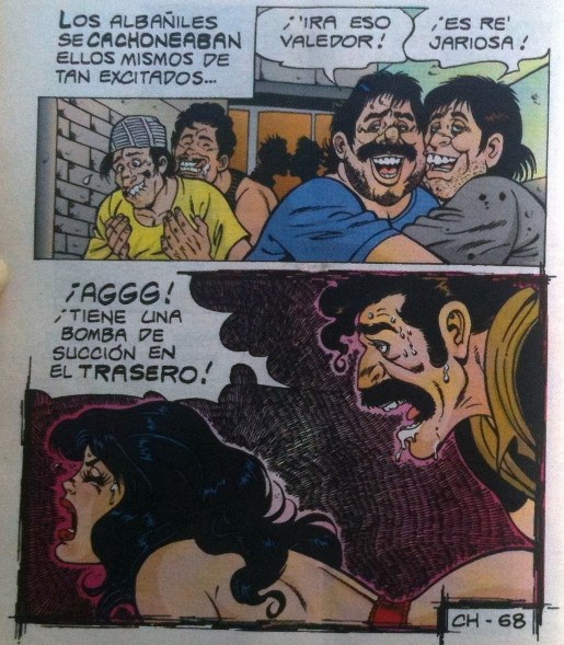 [Comics Mexicanos] Chambeadoras 293