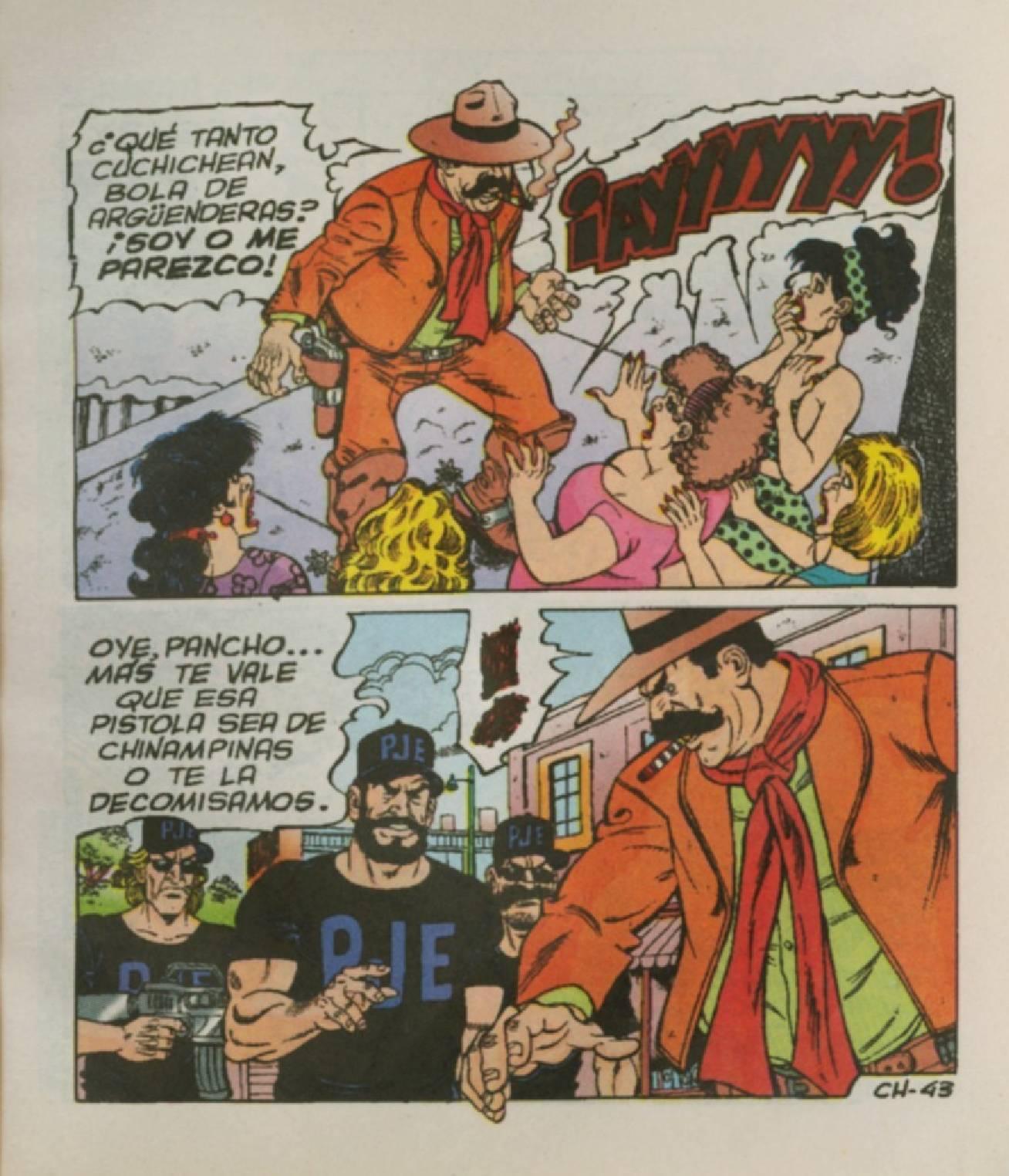 [Comics Mexicanos] Chambeadoras 217