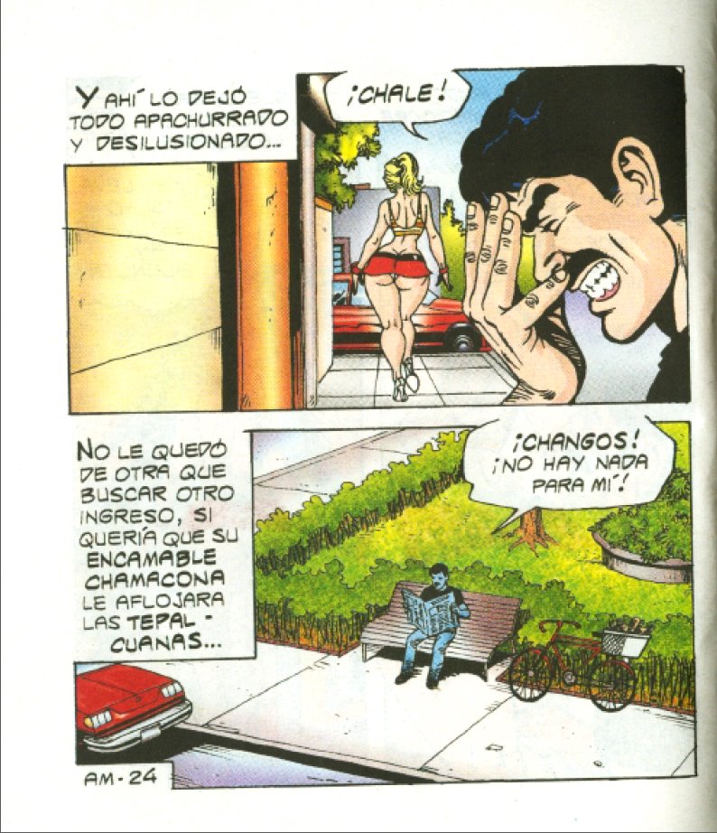 [Comics Mexicanos] Aca Los Maistros 012