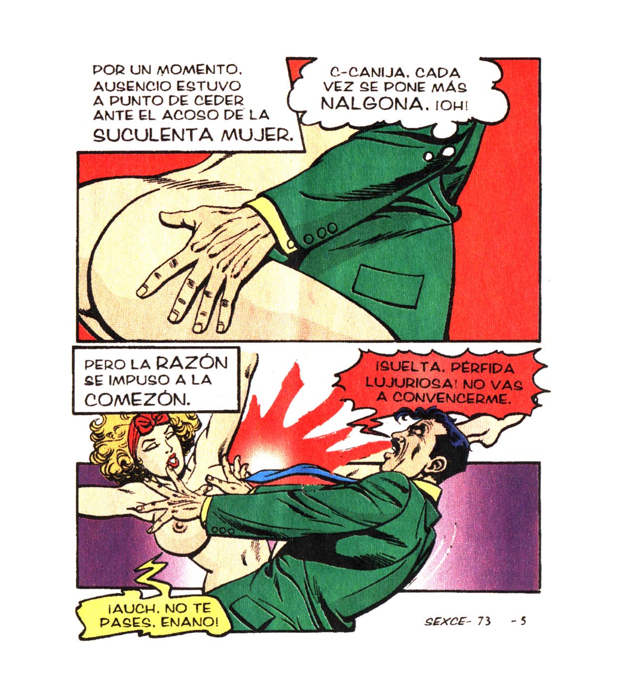 [Comics Mexicanos] Colegialas Ardientes 073