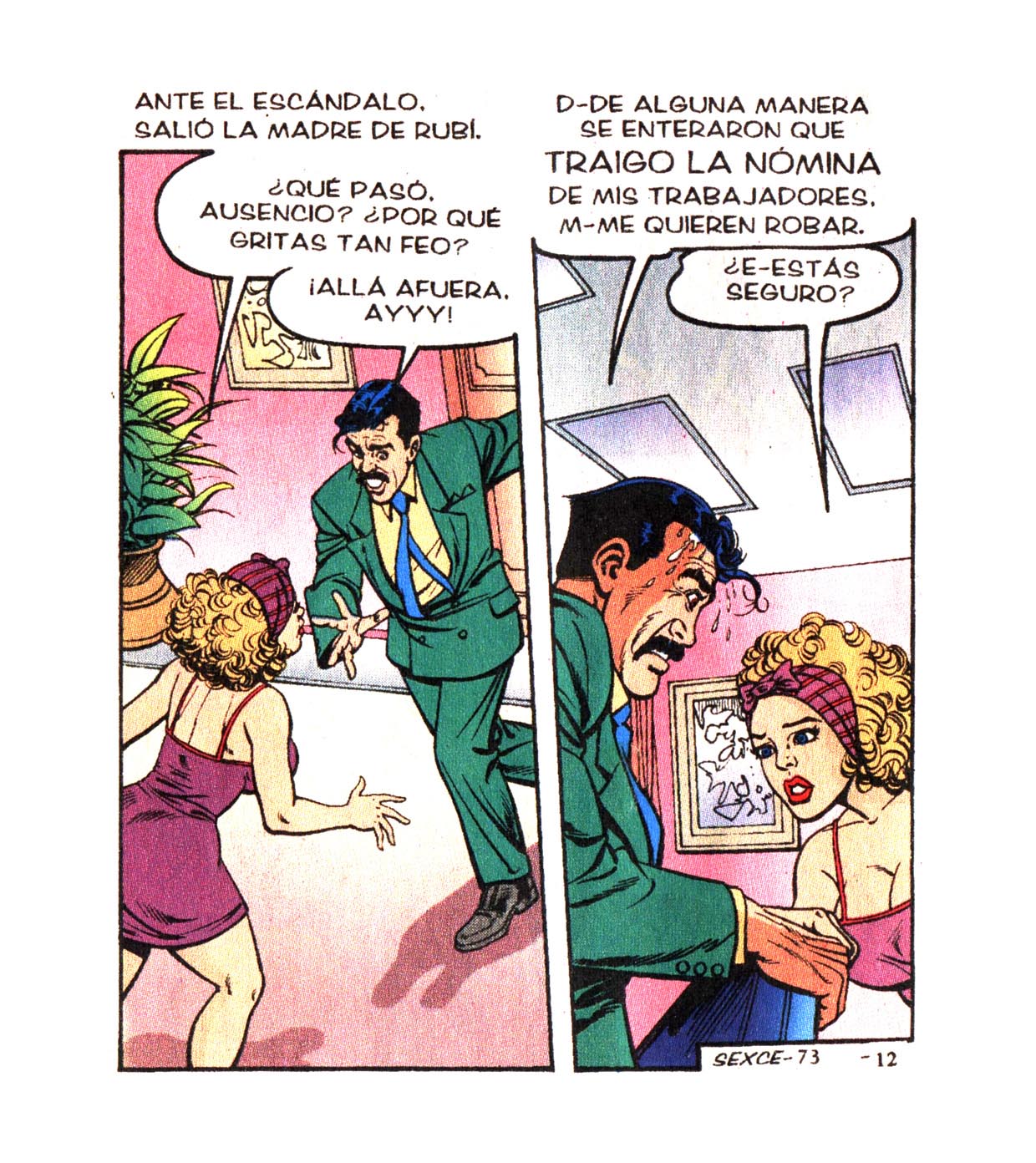 [Comics Mexicanos] Colegialas Ardientes 073