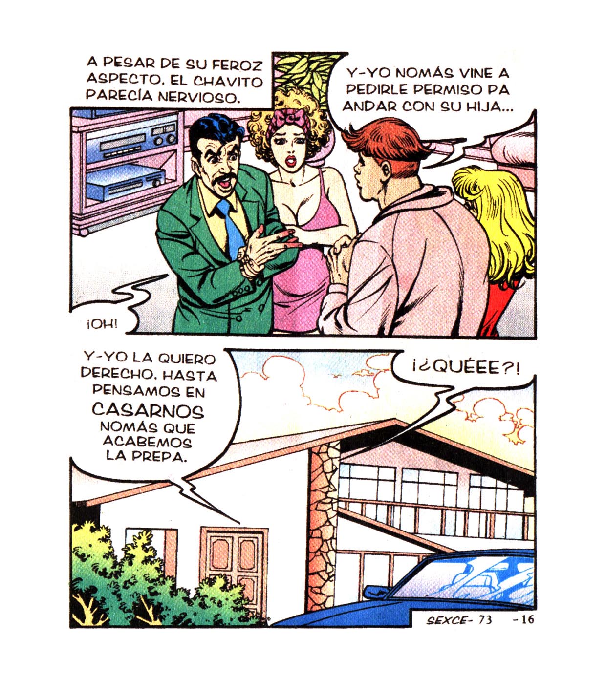 [Comics Mexicanos] Colegialas Ardientes 073