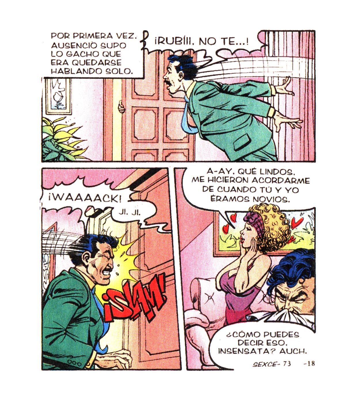 [Comics Mexicanos] Colegialas Ardientes 073