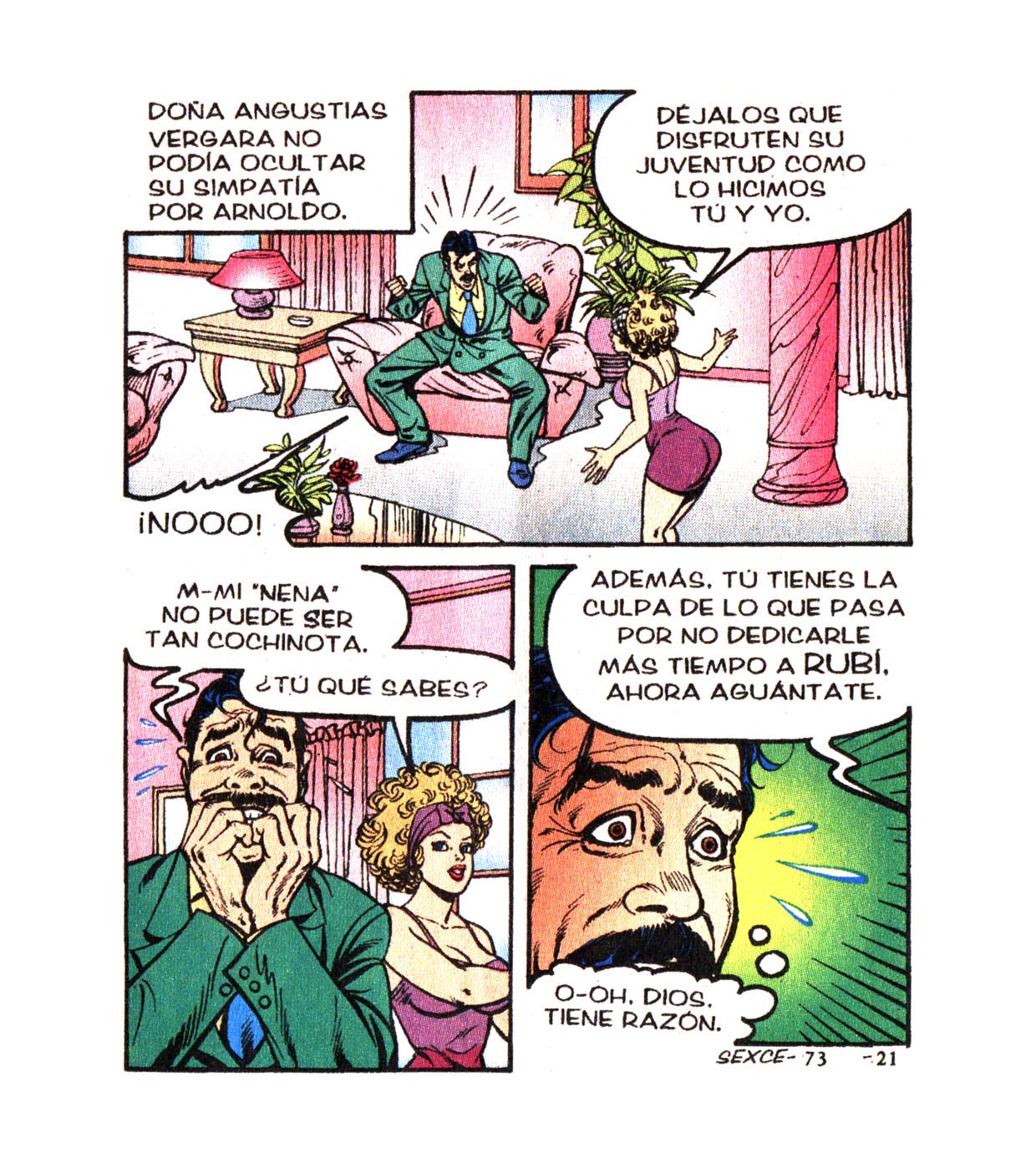 [Comics Mexicanos] Colegialas Ardientes 073