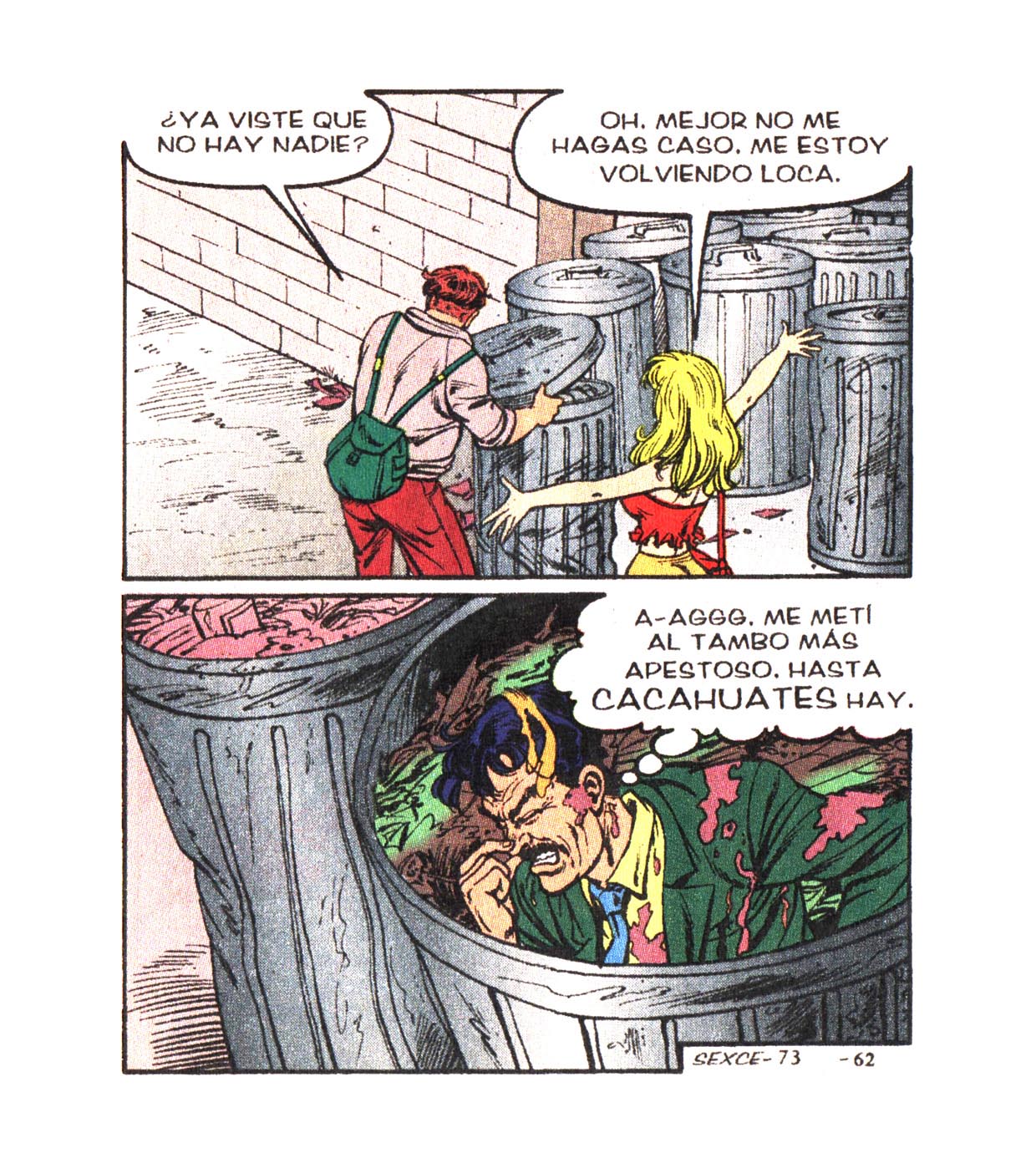 [Comics Mexicanos] Colegialas Ardientes 073