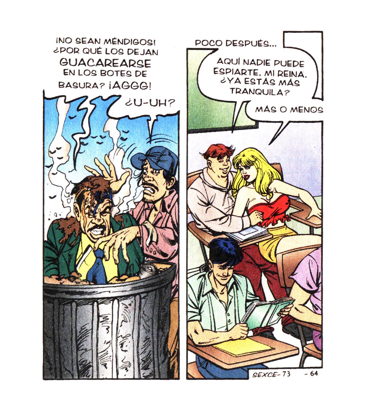 [Comics Mexicanos] Colegialas Ardientes 073