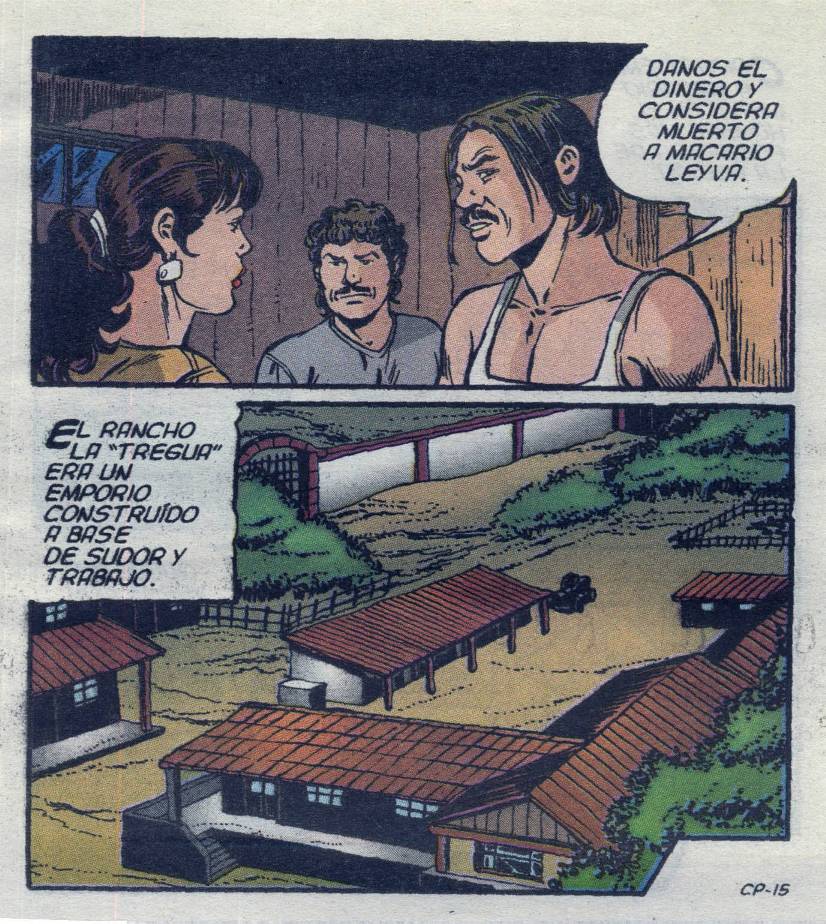 [Comics Mexicanos] Corridos Perrones 253