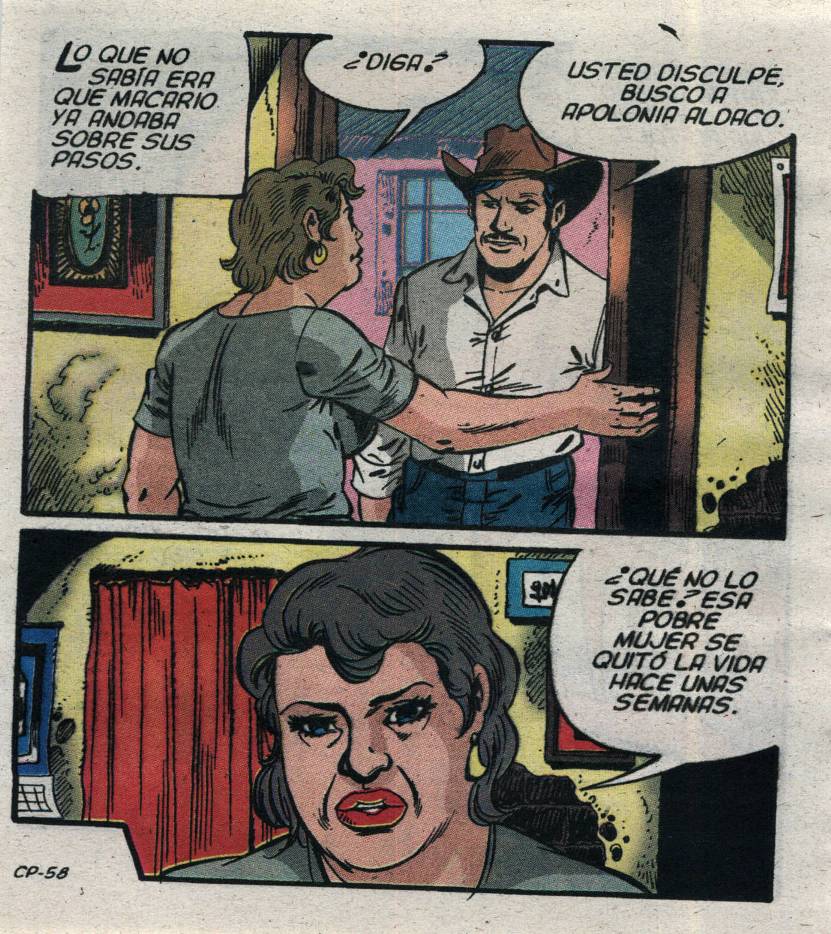 [Comics Mexicanos] Corridos Perrones 253