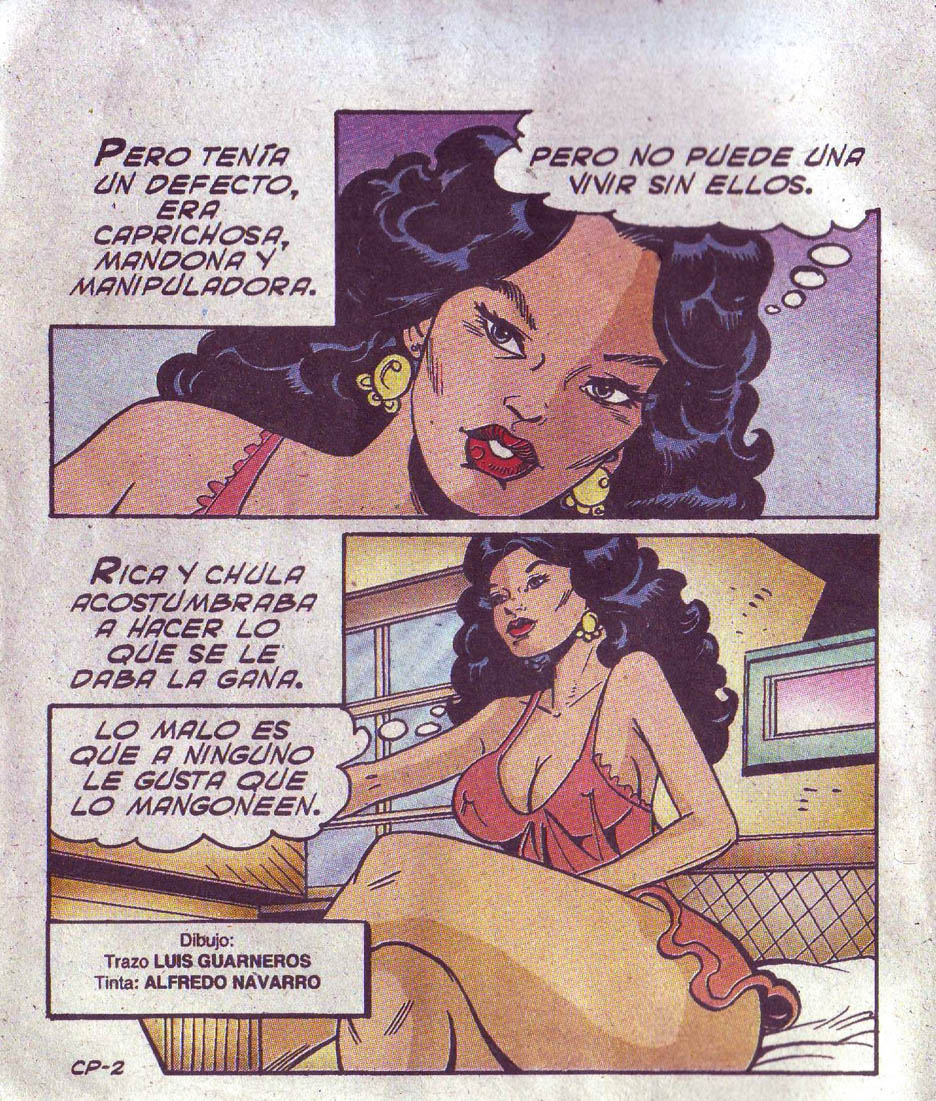 [Comics Mexicanos] Corridos Perrones 278