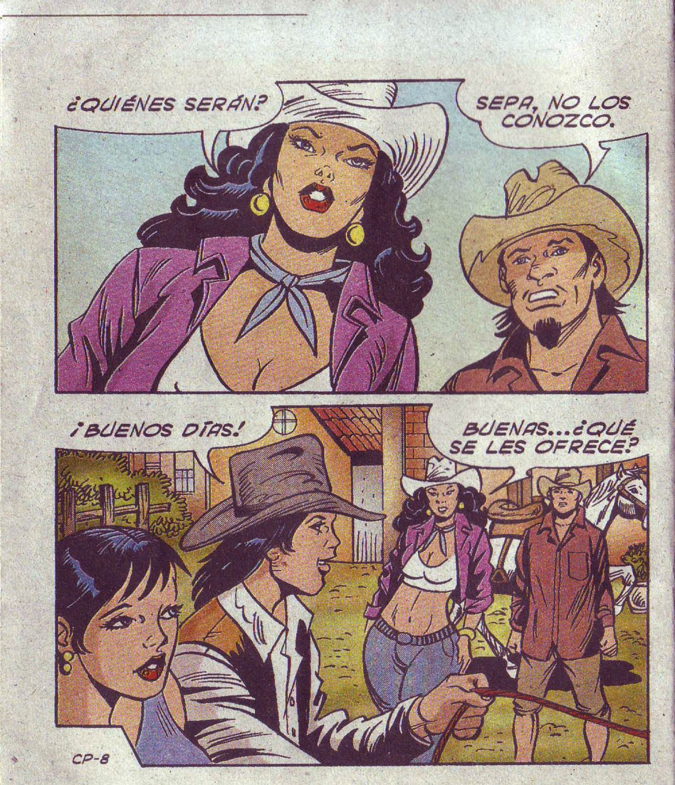 [Comics Mexicanos] Corridos Perrones 278