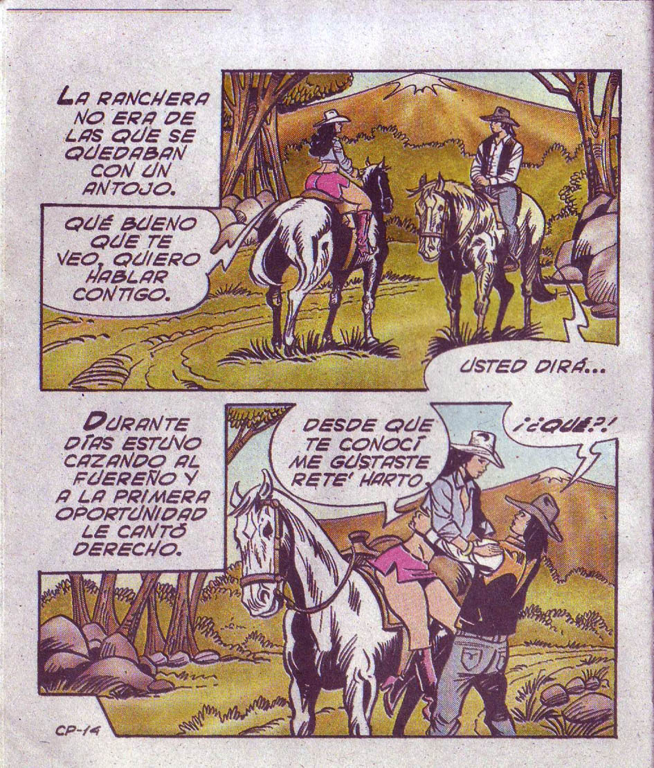 [Comics Mexicanos] Corridos Perrones 278