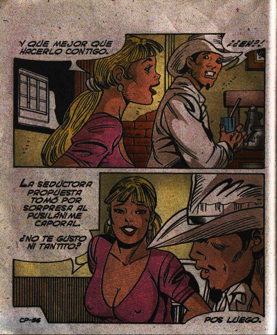 [Comics Mexicanos] Corridos Perrones 278