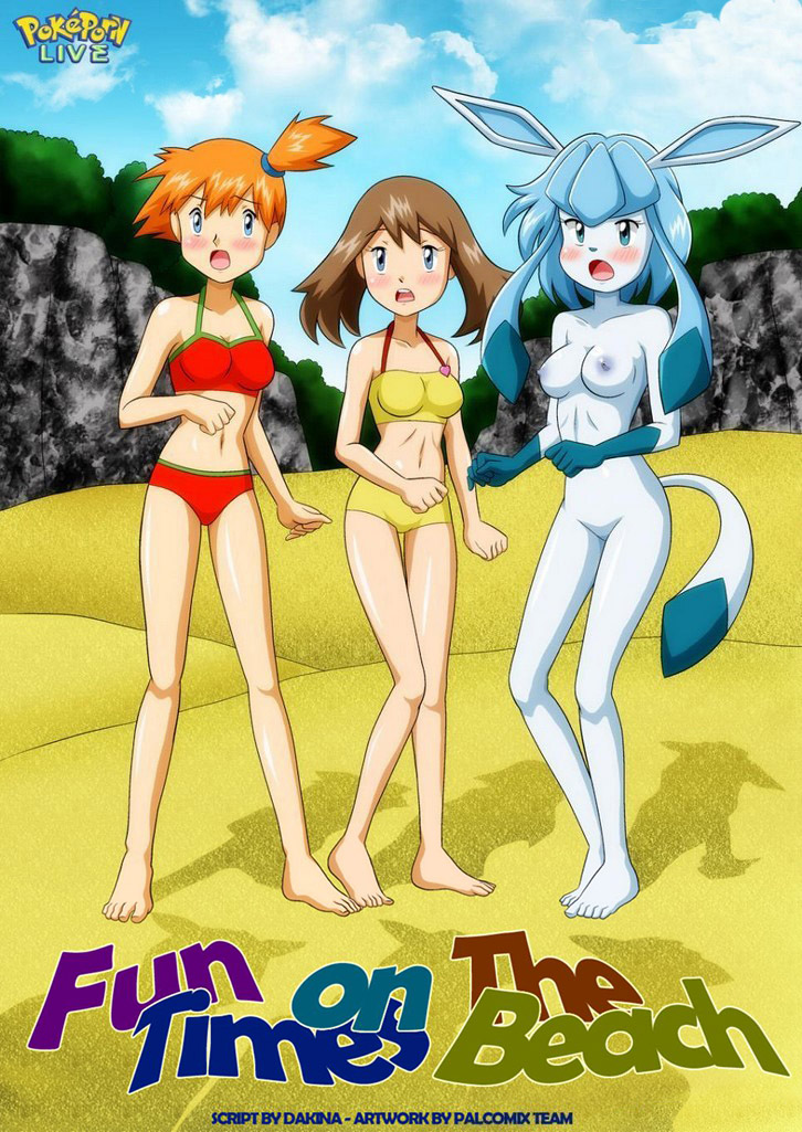 [Palcomix] DIVERSION en la PLAYA (Pokemon)